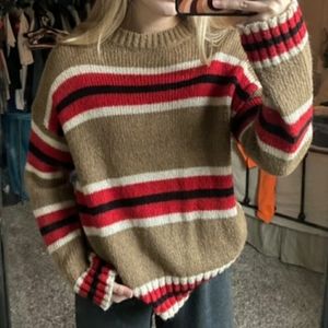 Urban Outfitters striped sweater
